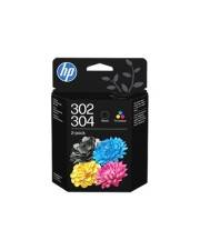 HP 302/304 Tri-color/Black Ink Cartridge Tintenpatrone Schwarz
