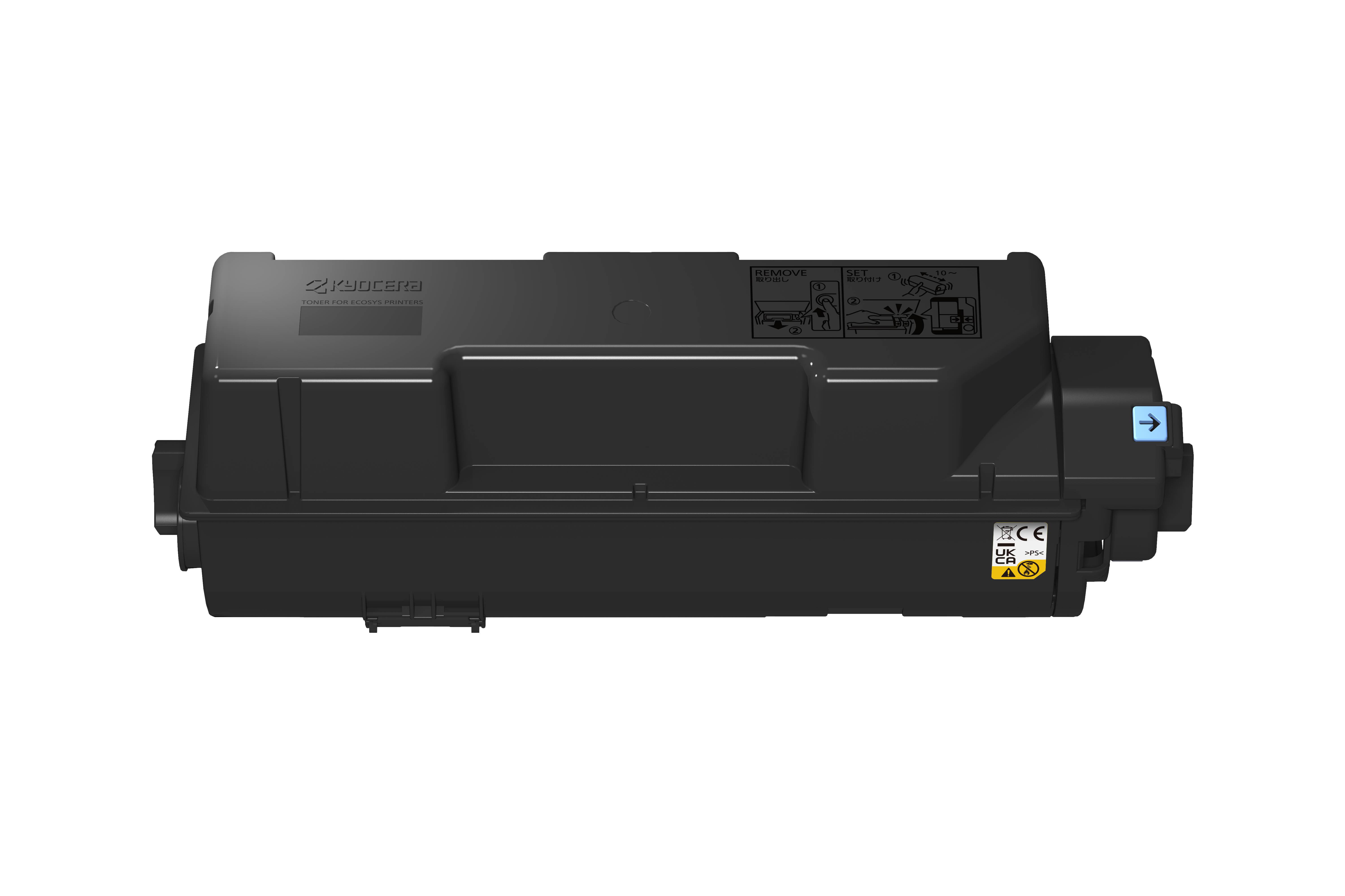 Kyocera TK 1300 - Schwarz - original - Tonerpatrone