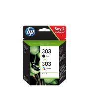 HP 303 Black/Tri Color Original Ink Tintenpatrone Schwarz