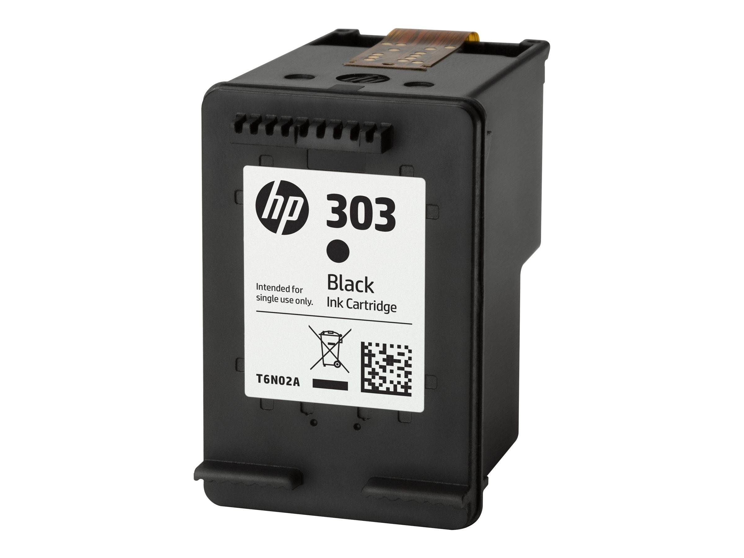 HP 303 - 4 ml - Schwarz - original - Tintenpatrone