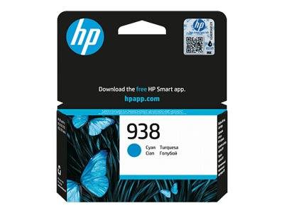 HP 938 - 10 ml - Cyan - original - OfficejetTintenpatrone - für Officejet Pro