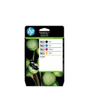 HP 963 - 4er-Pack - Schwarz, Gelb, Cyan, Magenta