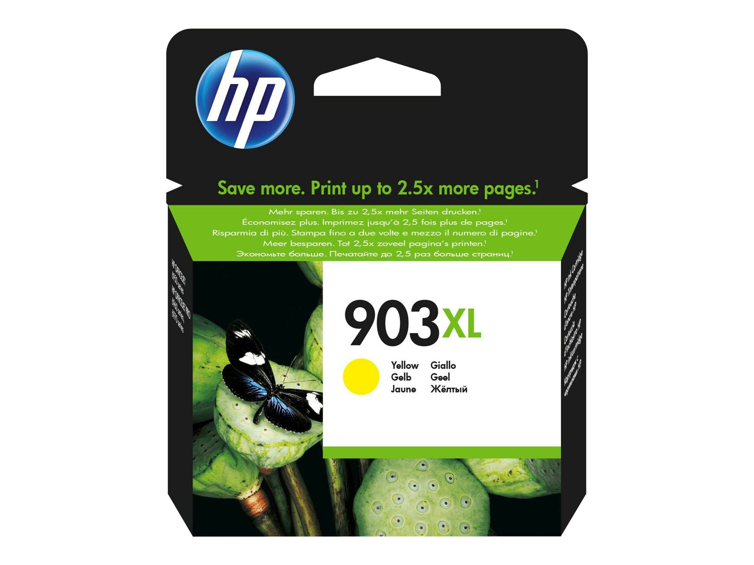 HP 903XL - 8.5 ml - Hohe Ergiebigkeit - Gelb