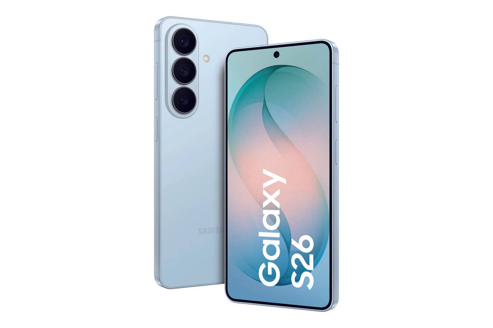 Samsung Galaxy S26 512GB, Sky Blue SM-S942BLBHEUE