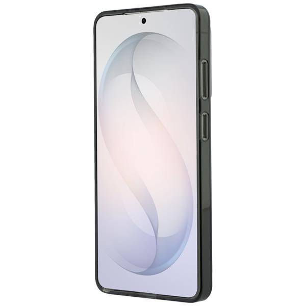 Hülle Karl Lagerfeld Galaxy S26 Ultra transparent schwarz MagSafe Katze Logo