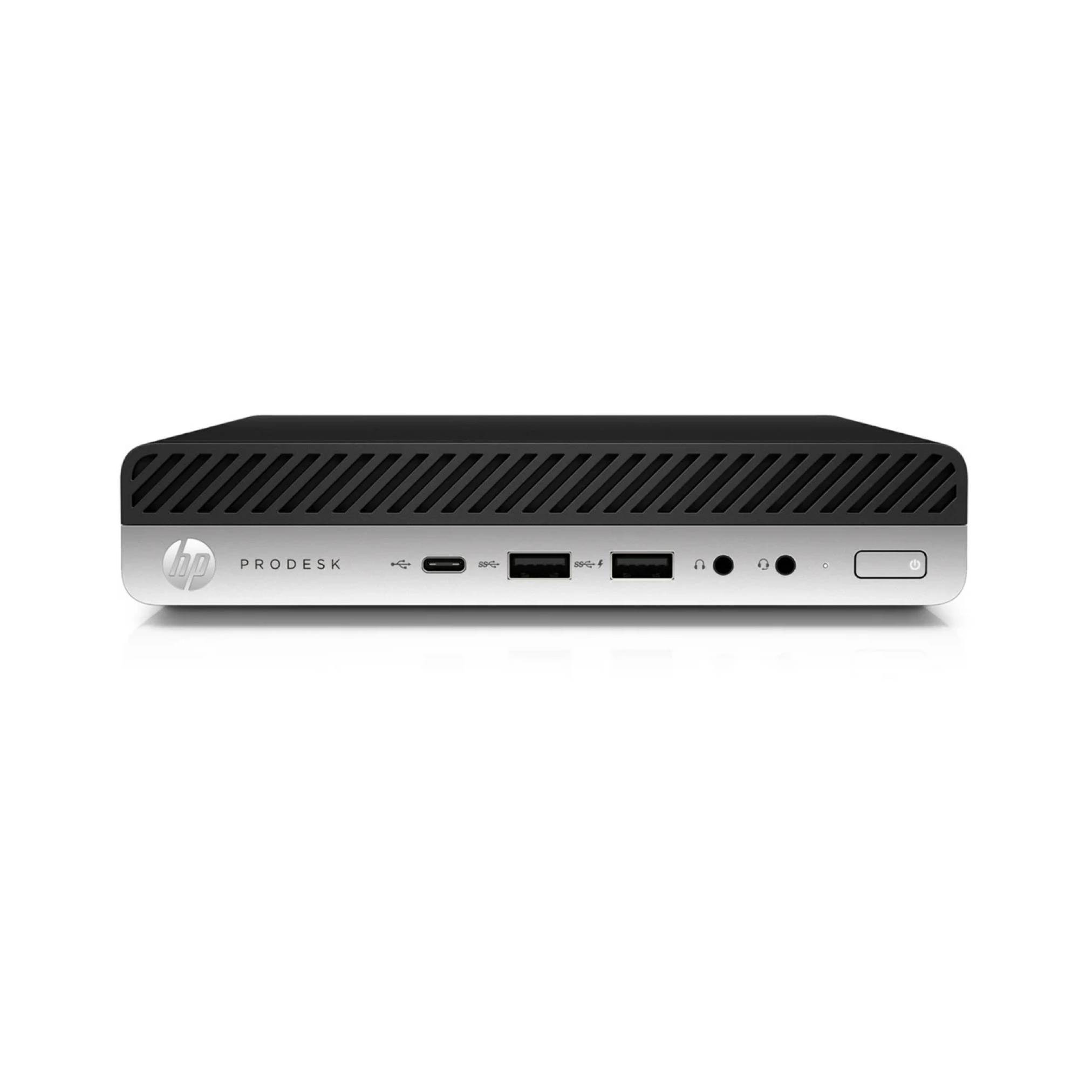 HP ProDesk 600 G6 (DM Mini) PC-System Intel Core i3-10100T 16GB RAM 256GB SSD Win11 Pro