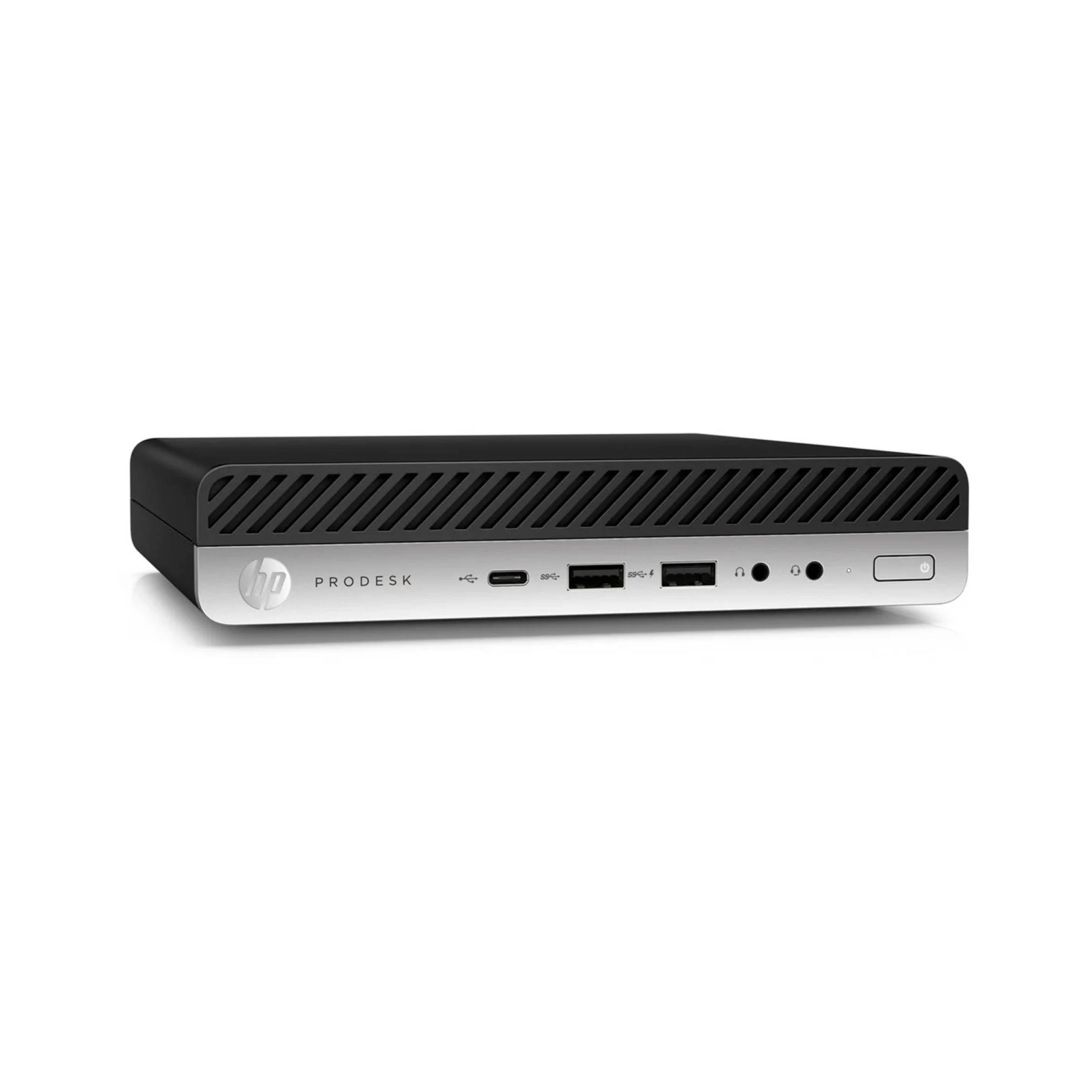HP ProDesk 600 G6 (DM Mini) PC-System Intel Core i3-10100T 16GB RAM 256GB SSD Win11 Pro