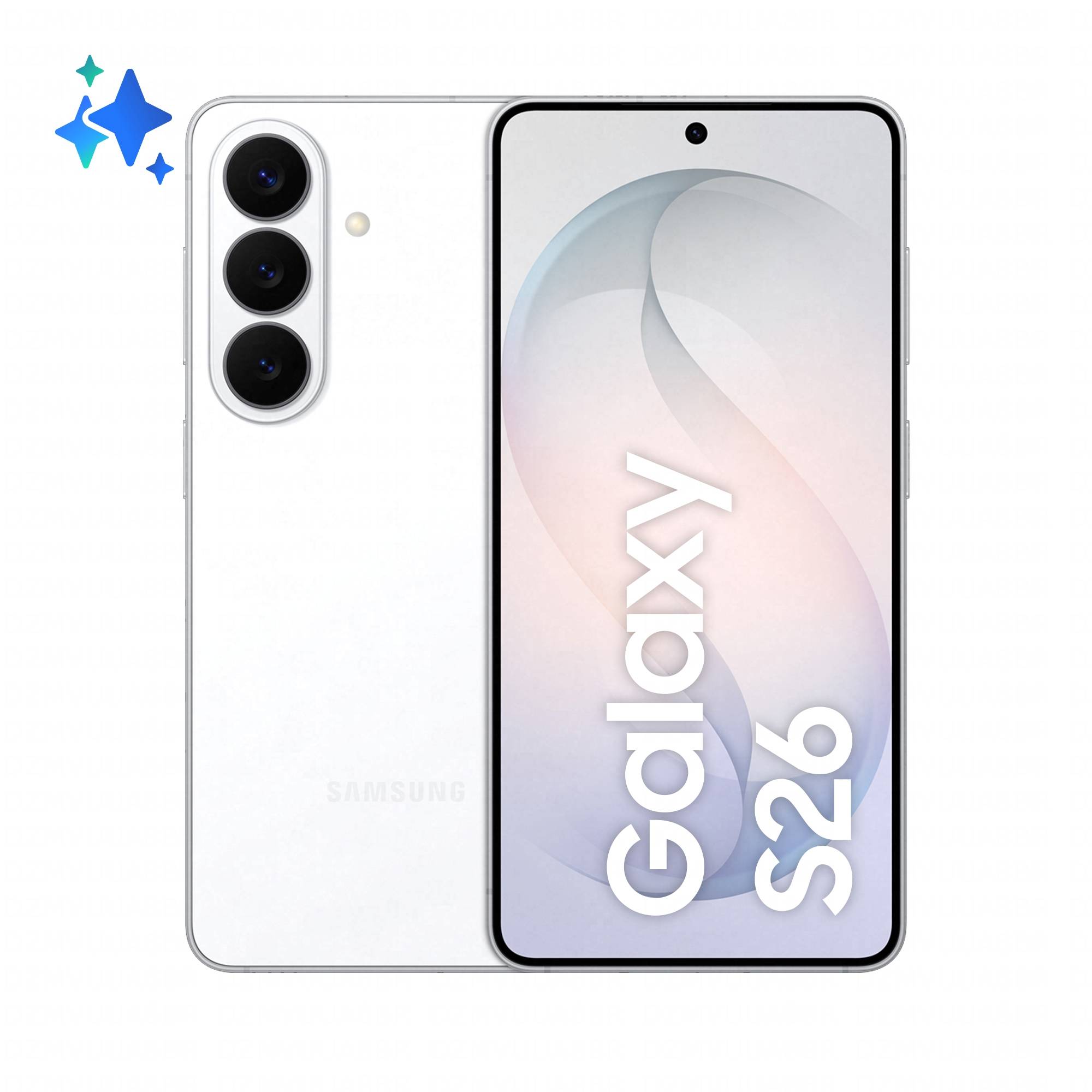 Samsung Galaxy S26 White - Smartphone - 256 GB