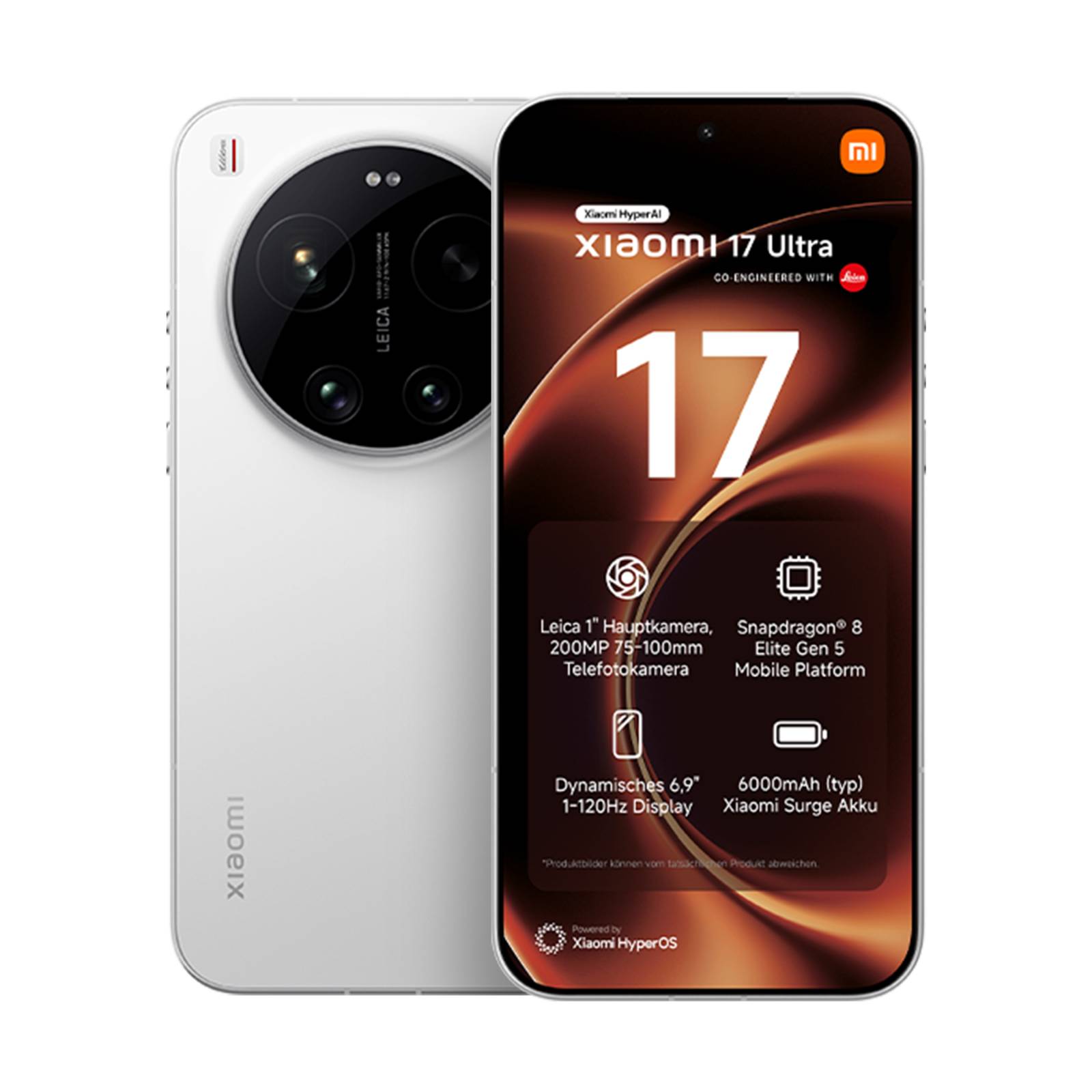 Xiaomi 17 Ultra 5G Android Smartphone Snapdragon 8 Elite Gen 5