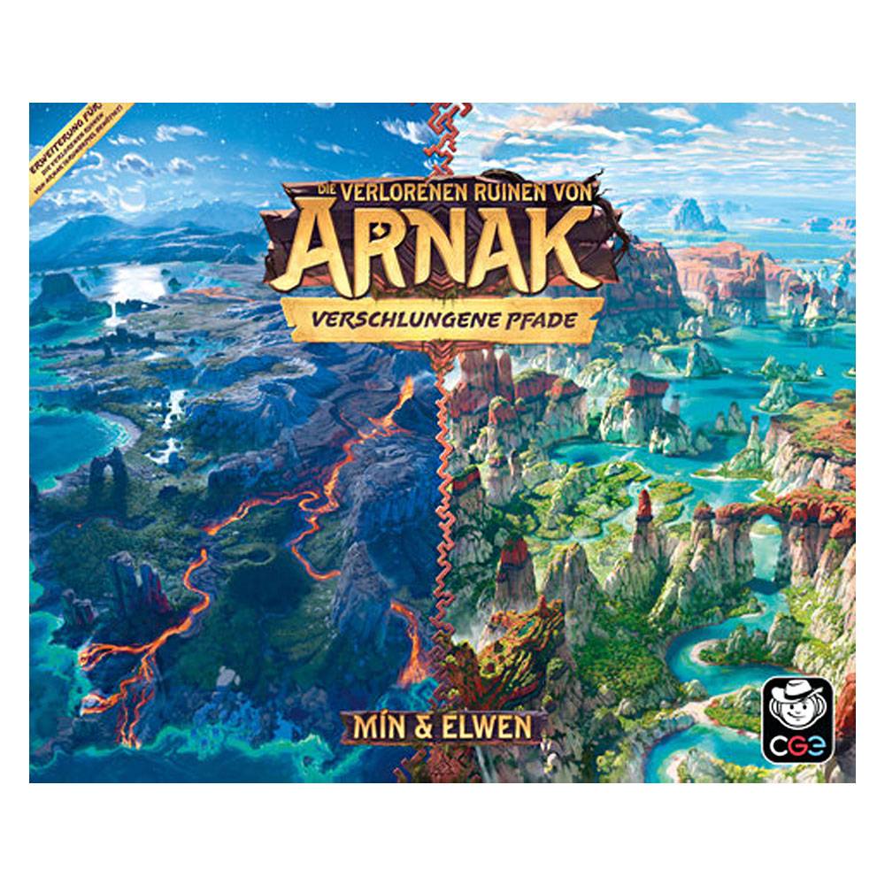 Czech Games Die verlorenen Ruinen von Arnak: Verschlungene Pfade - Erweiterung
