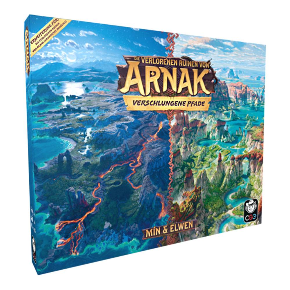 Czech Games Die verlorenen Ruinen von Arnak: Verschlungene Pfade - Erweiterung