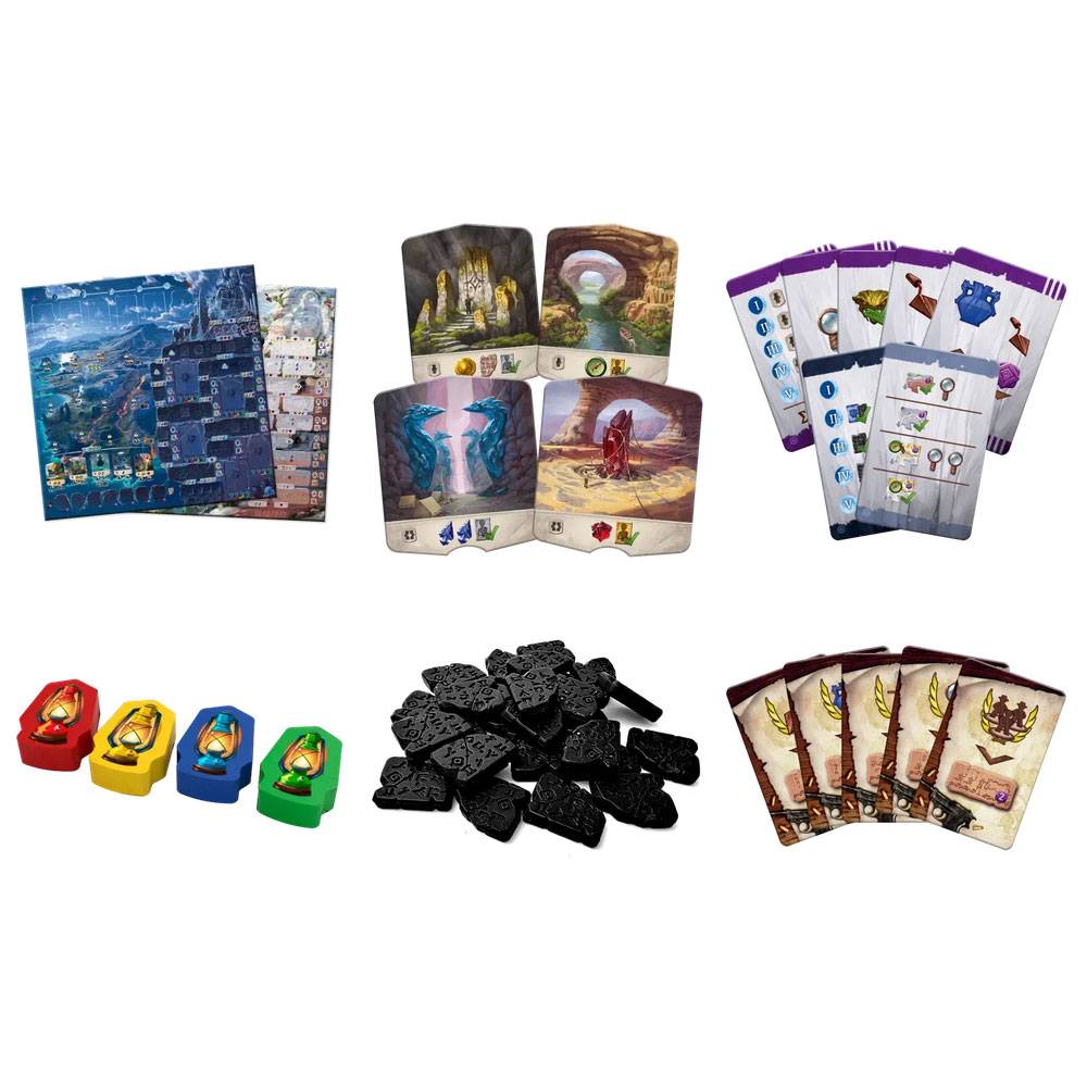 Czech Games Die verlorenen Ruinen von Arnak: Verschlungene Pfade - Erweiterung