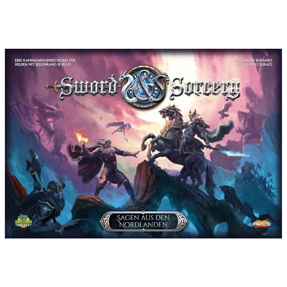 Ares Games Sword And Sorcery Sagen aus den Nordlanden (DE) - Erweiterung (+)