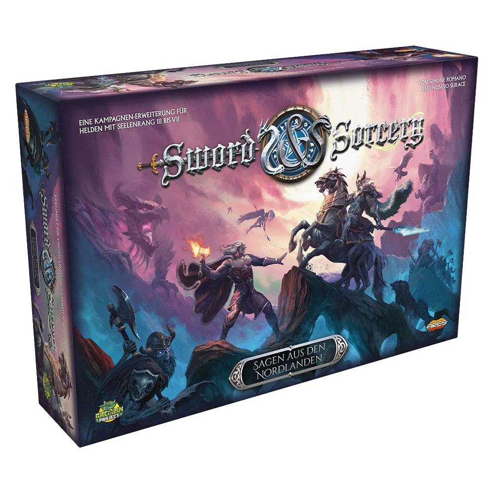 Ares Games Sword And Sorcery Sagen aus den Nordlanden (DE) - Erweiterung (+)