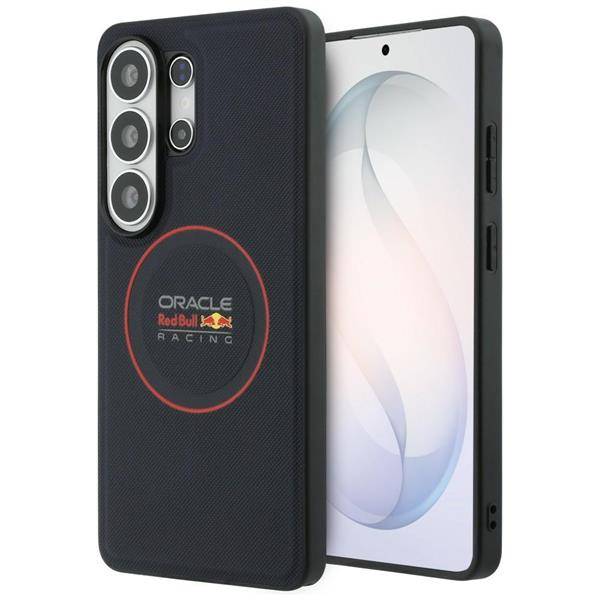 Hülle Oracle Red Bull Racing Galaxy S26 Ultra Kunstleder blau MagSafe Logo