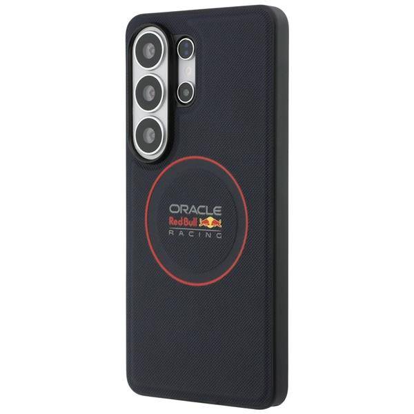 Hülle Oracle Red Bull Racing Galaxy S26 Ultra Kunstleder blau MagSafe Logo