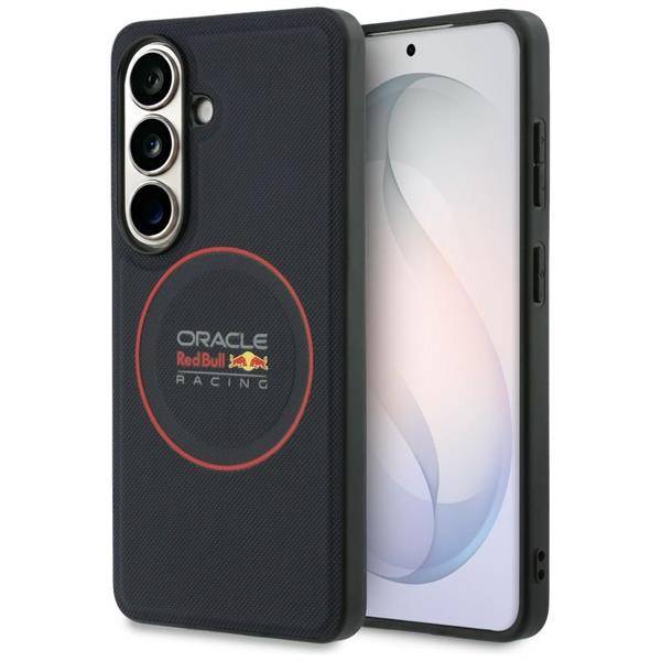Hülle Oracle Red Bull Racing Galaxy S26 Plus Kunstleder blau MagSafe Logo