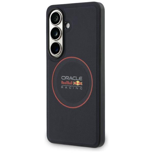 Hülle Oracle Red Bull Racing Galaxy S26 Kunstleder blau MagSafe Logo