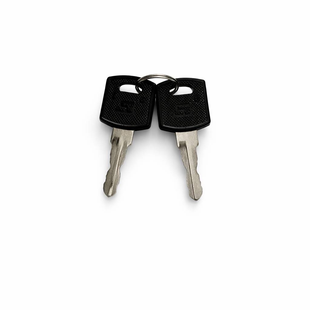 Danicom - Extra Schlussel für die Türen von einem 9HE-22HE Outdoor Serverschrank (Inkl. Ersatzschlüssel)