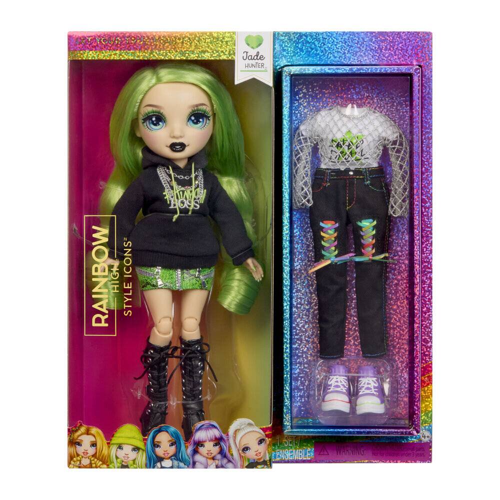 Rainbow High Style Icons Fashion Dolls Jadepuppe