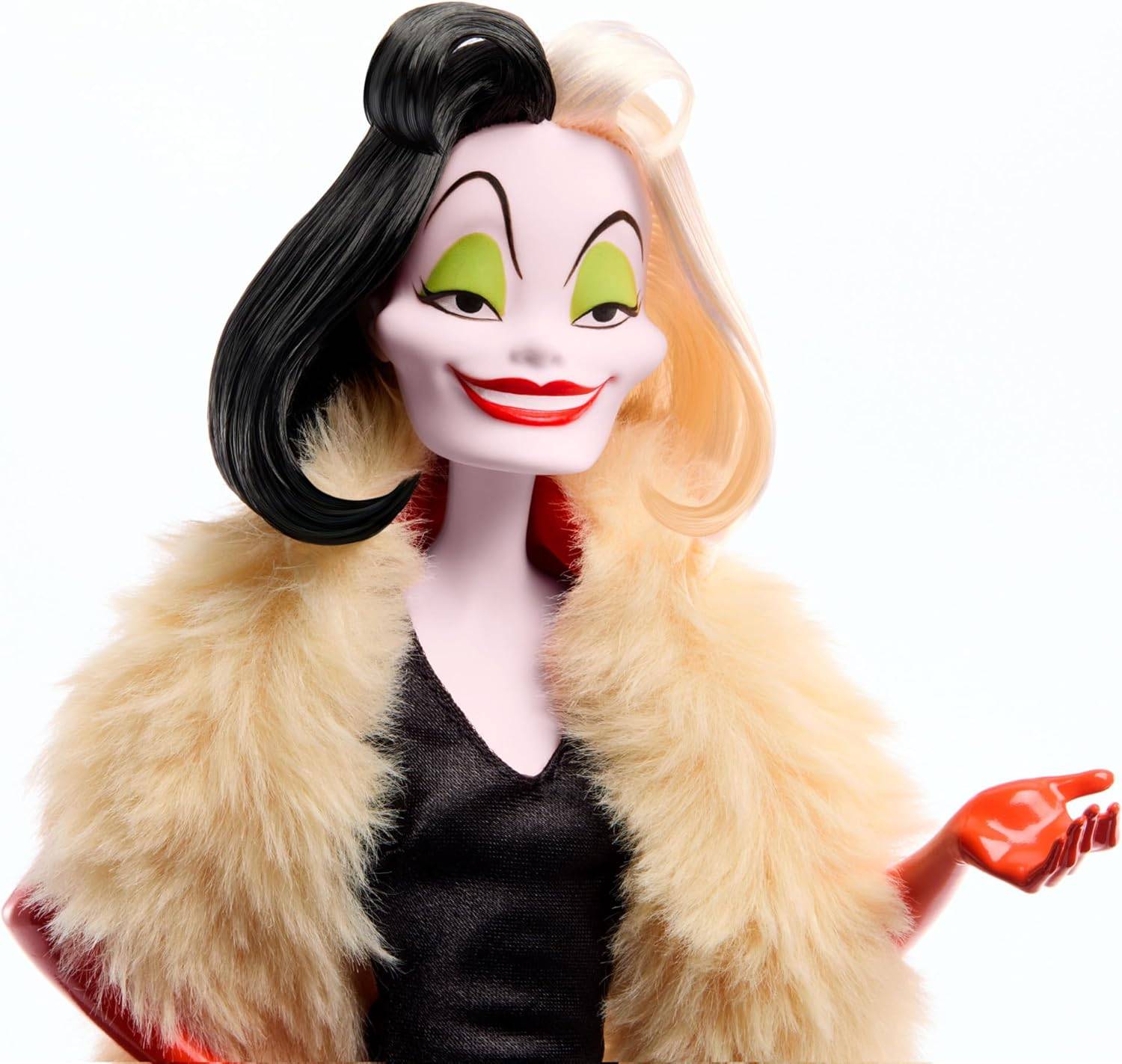 Mattel DISNEY Villains Böse Königin Cruella de Vil & Yzma Accessoires 3+ HRF56