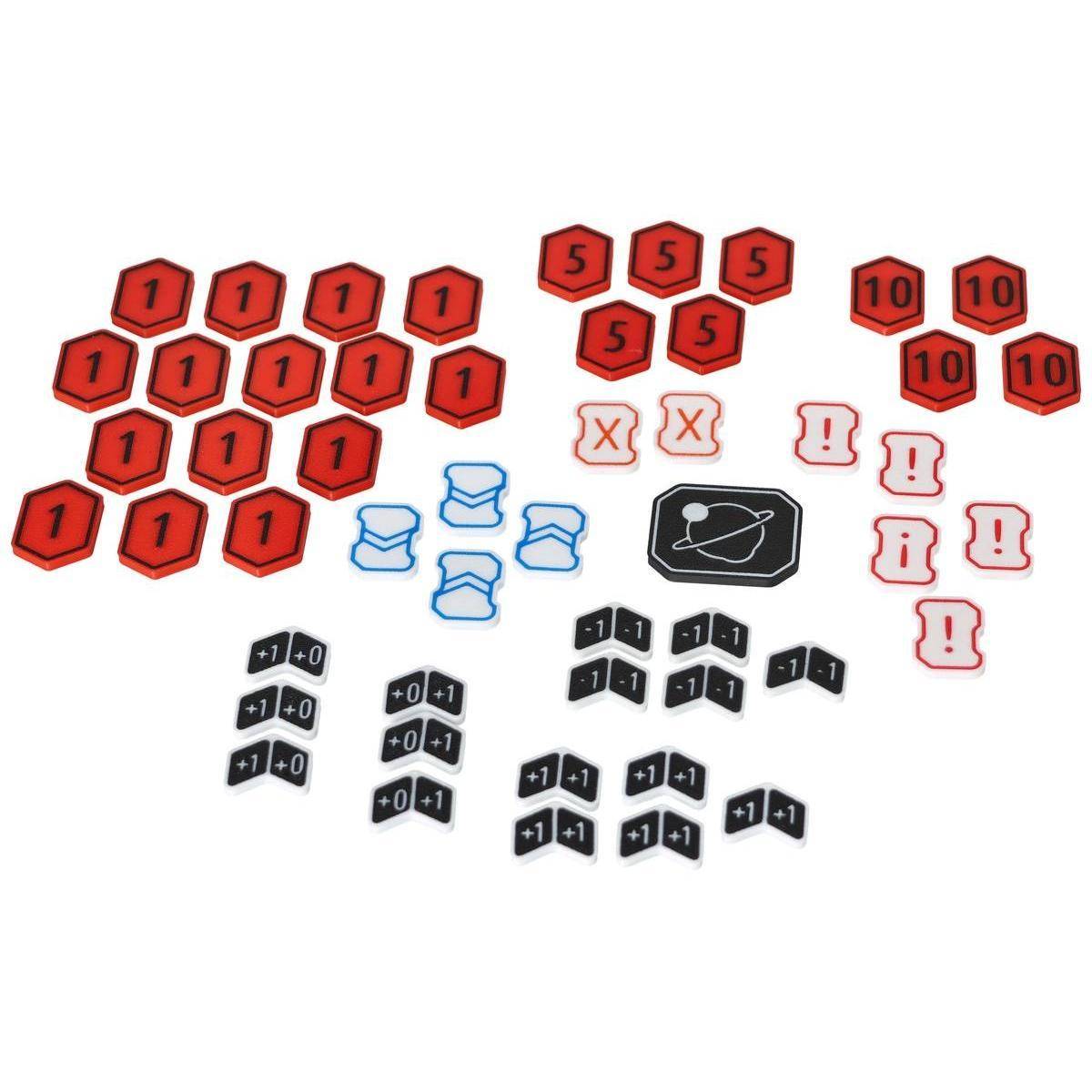 3D142SET - Feldherr Token Upgrade Set für Star Wars: Unlimited – 52 Marker