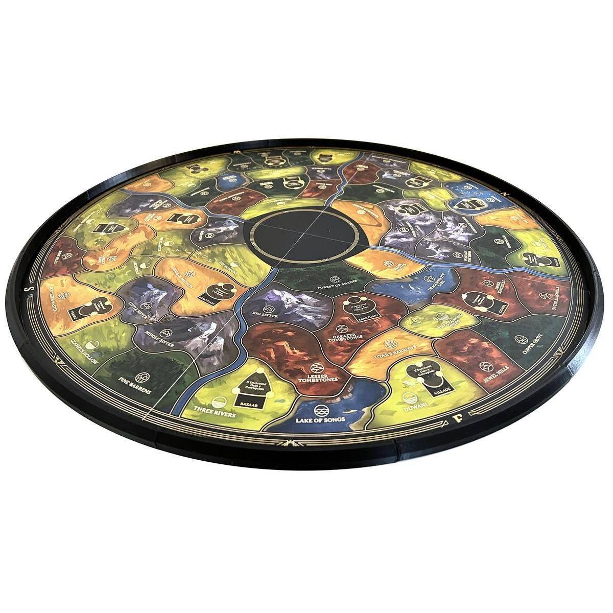 3D53SET - Feldherr Spielfeldabgrenzung für Return to Dark Tower - Grundspiel