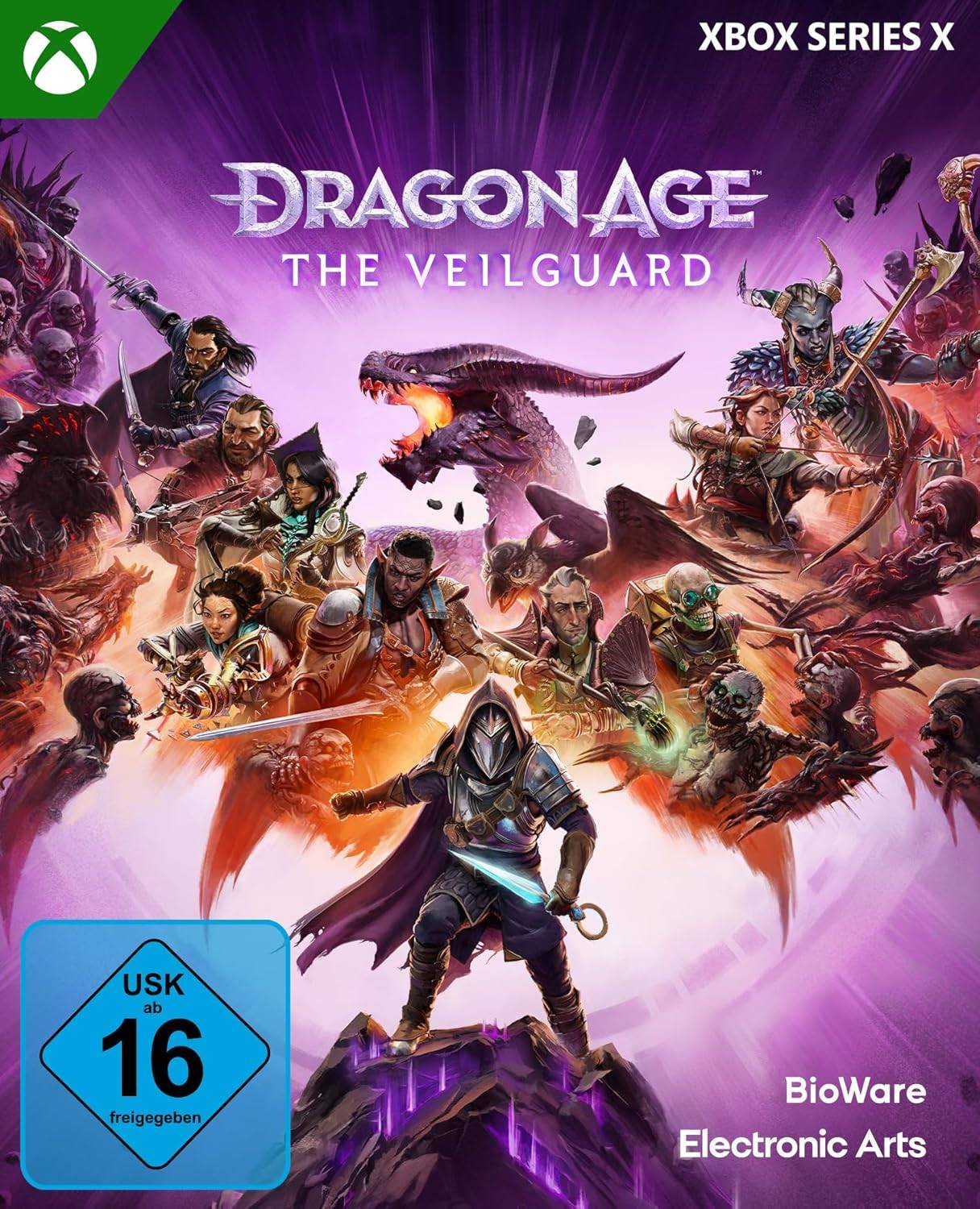 Dragon Age: The Veilguard Standard Edition XBOX Series X Deutsch 16+