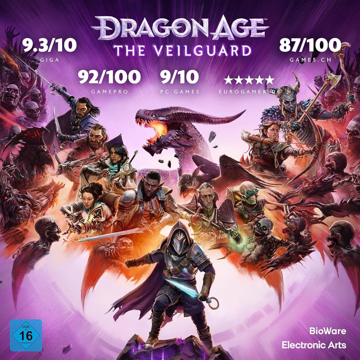 Dragon Age: The Veilguard Standard Edition XBOX Series X Deutsch 16+