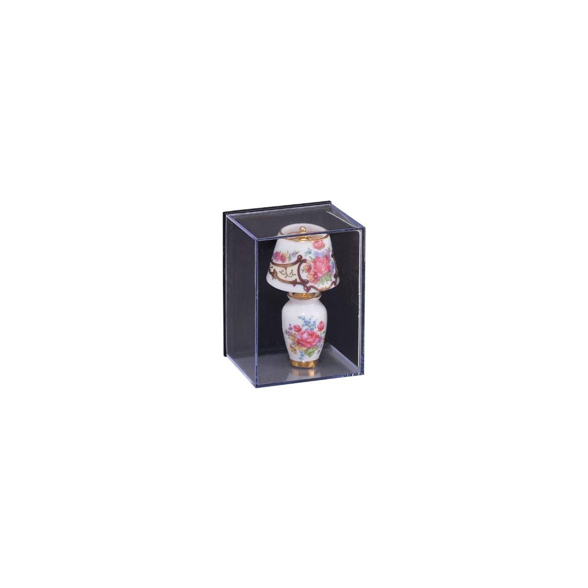 Vasenlampe - Dekor Dresdner Rose