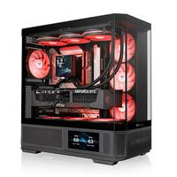 Thermaltake View 370 TG ARGB schwarz Tempered Glass x 3Gehäuse