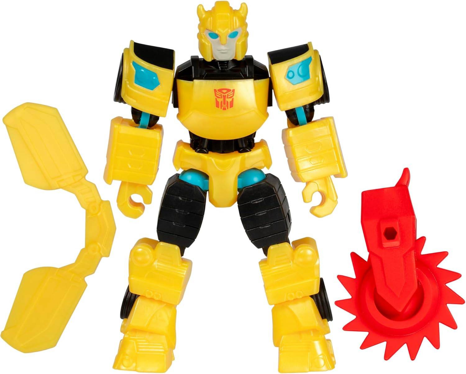 Transformers MixMashers Bumblebee kombinierbare Action-Figur & Accessoires 3+