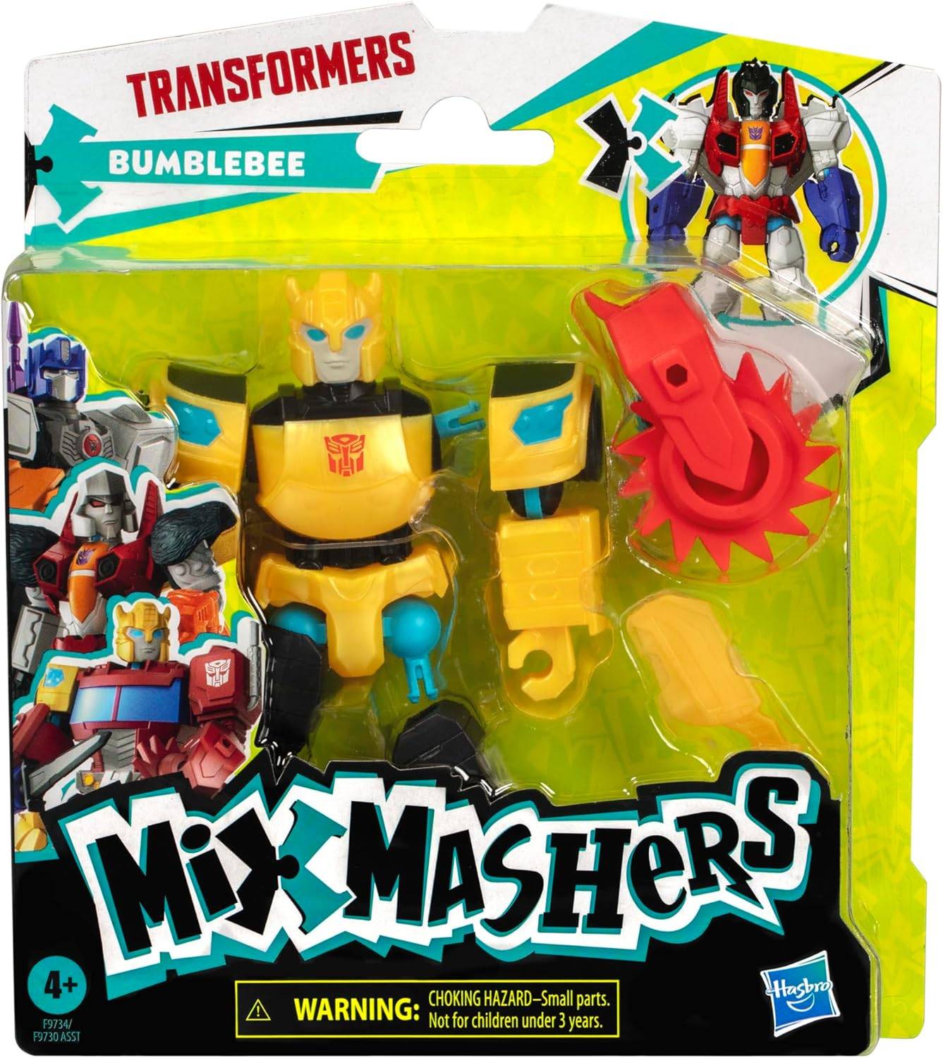 Transformers MixMashers Bumblebee kombinierbare Action-Figur & Accessoires 3+