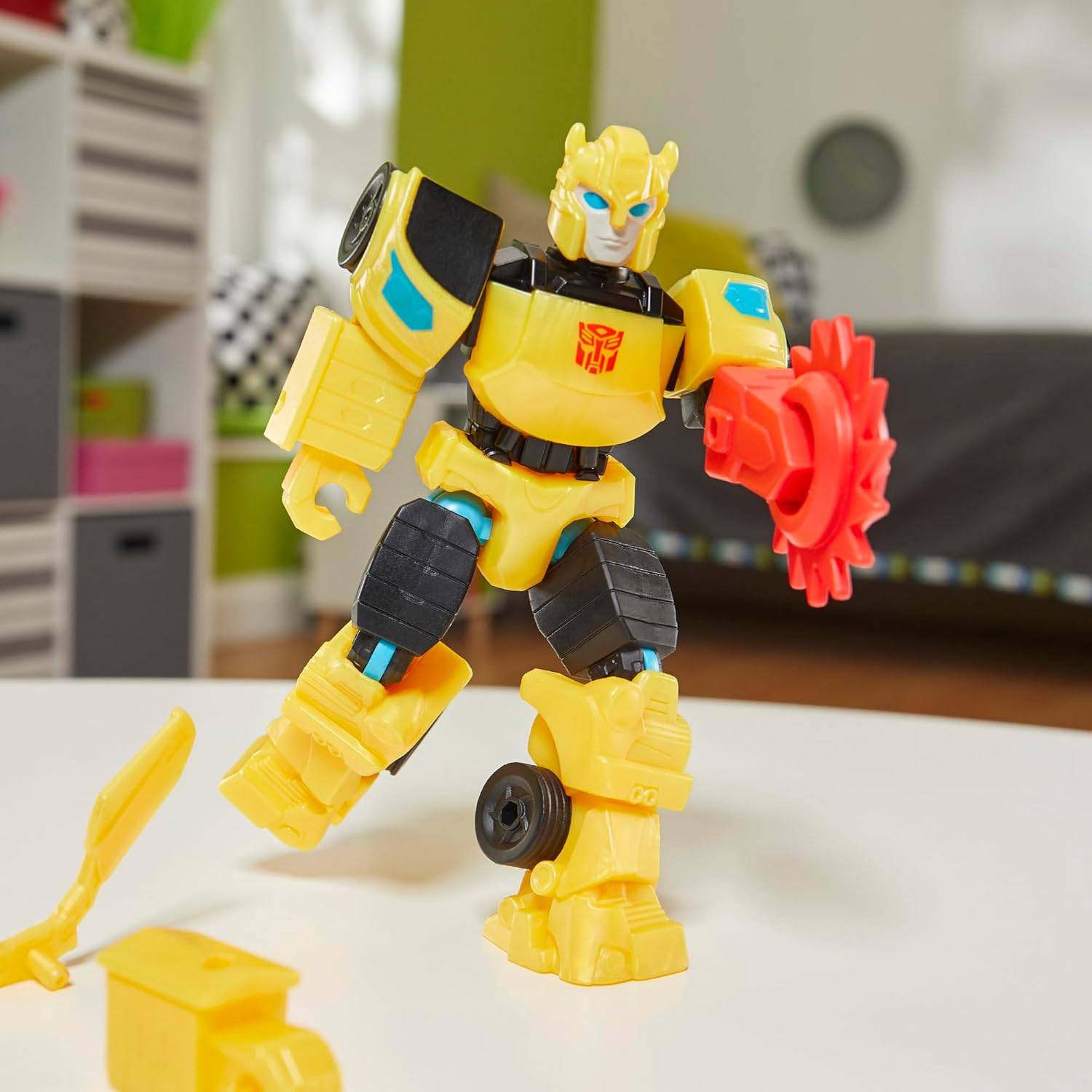 Transformers MixMashers Bumblebee kombinierbare Action-Figur & Accessoires 3+