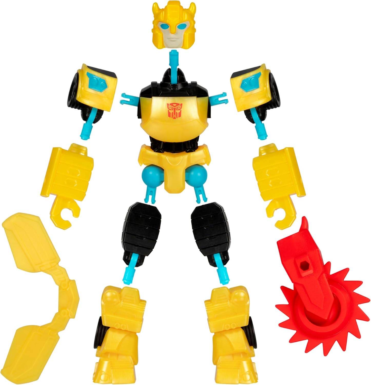 Transformers MixMashers Bumblebee kombinierbare Action-Figur & Accessoires 3+