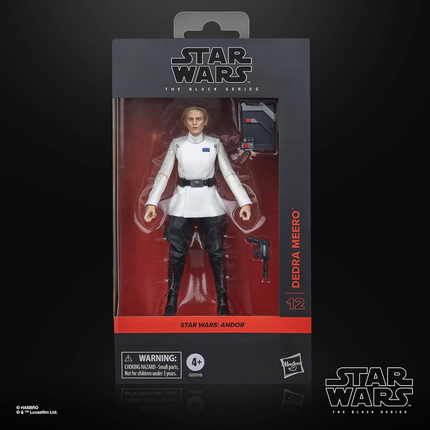 Star Wars The Black Series Dedra Meero Andor Action-Figur 15 cm 4+
