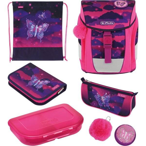 Schulranzen FiloActive DIN Polyesther 320x380x230mm Magic