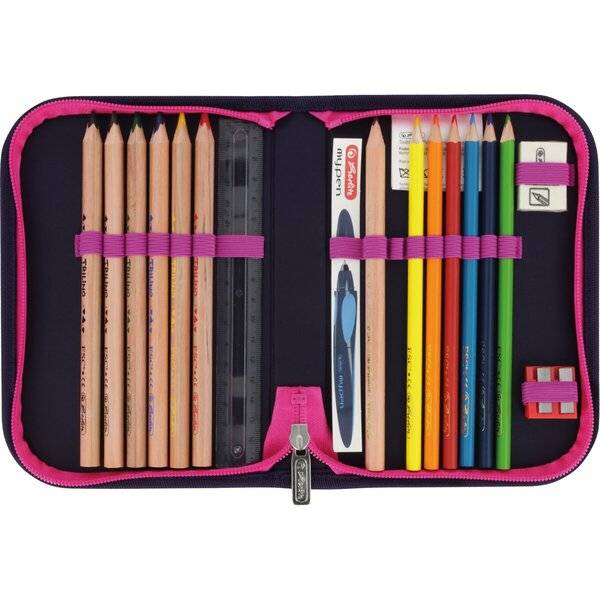 Schulranzen FiloActive DIN Polyesther 320x380x230mm Magic