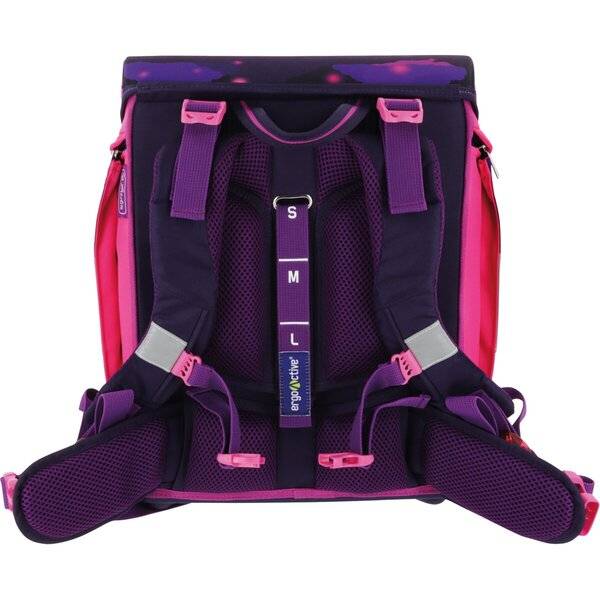 Schulranzen FiloActive DIN Polyesther 320x380x230mm Magic