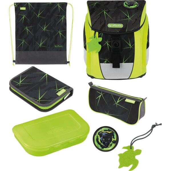 Schulranzen FiloActive DIN Polyesther 320x380x230mm Wild Life