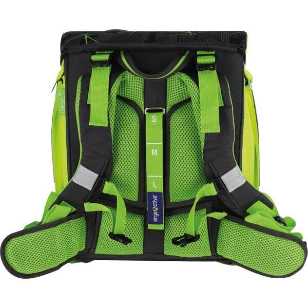 Schulranzen FiloActive DIN Polyesther 320x380x230mm Wild Life