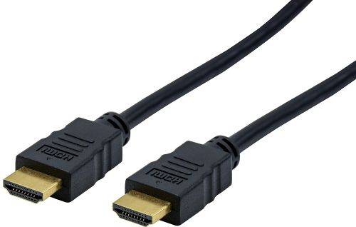 HDMI High Speed Kabel, 4 K, 4:2:0, HDMI St. A/ HDMI St. A, 1,0 m