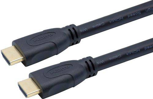 Exertis Connect HDMI 2.0 High Speed Kabel, 4K, 4:4:4, HDMI St. A / HDMI St. A, 1,5 m, schwarz