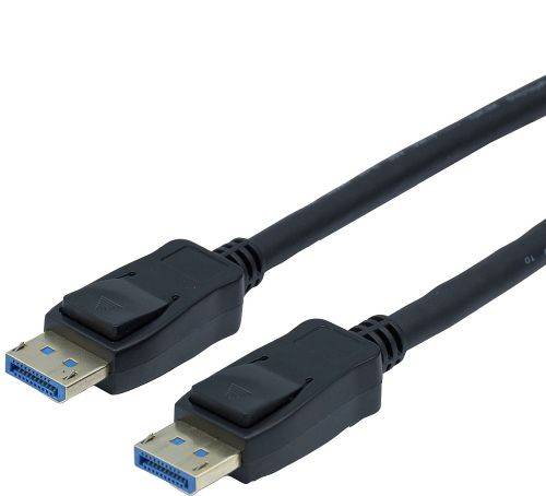 Exertis Connect DisplayPort 2.1 Kabel, UHBR10, 16K, DisplayPort St./ DisplayPort St., 3,0 m