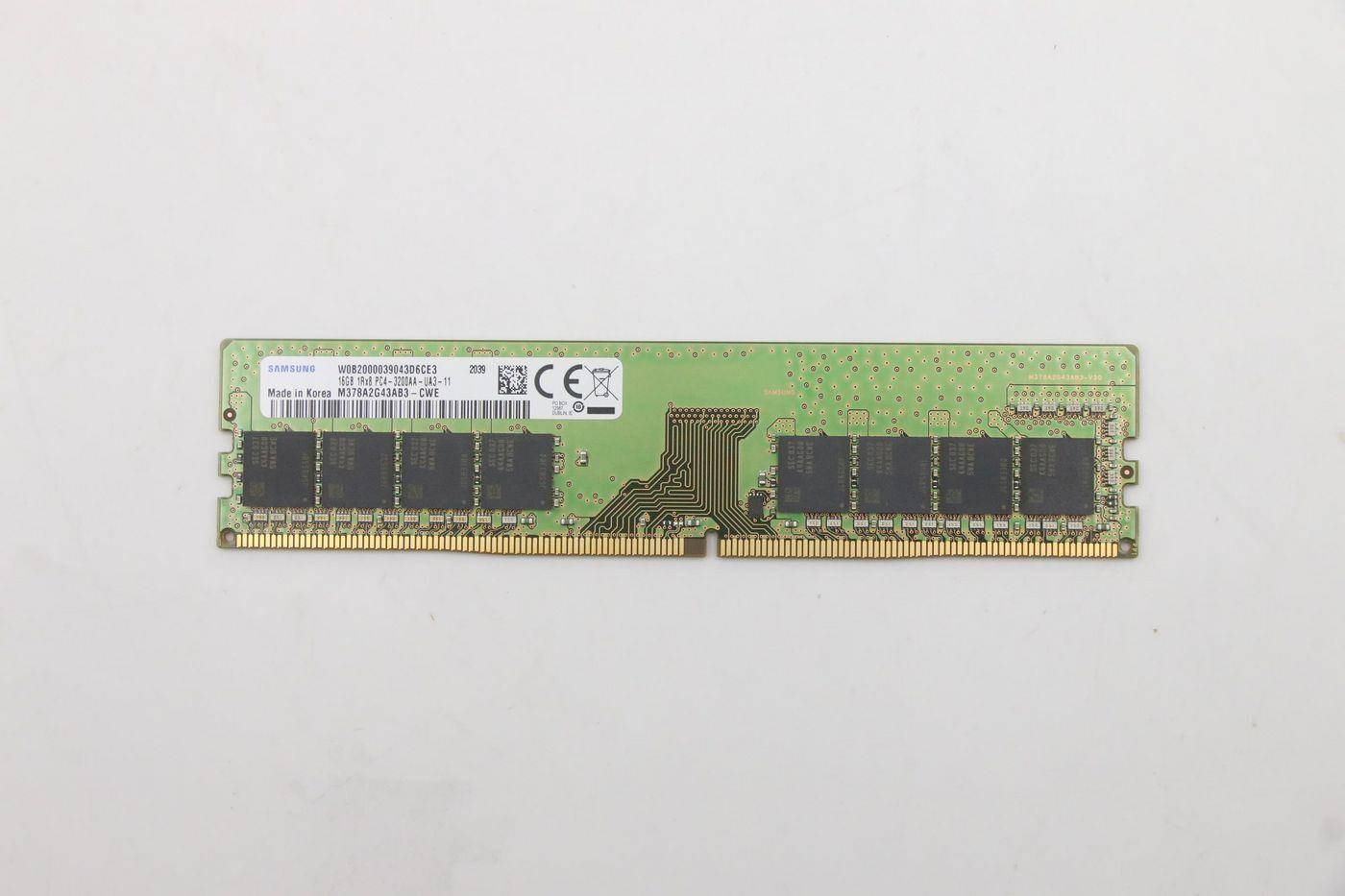 Lenovo Memory 16GB DDR4 3200 Samsung Udimm (5M30V06841)