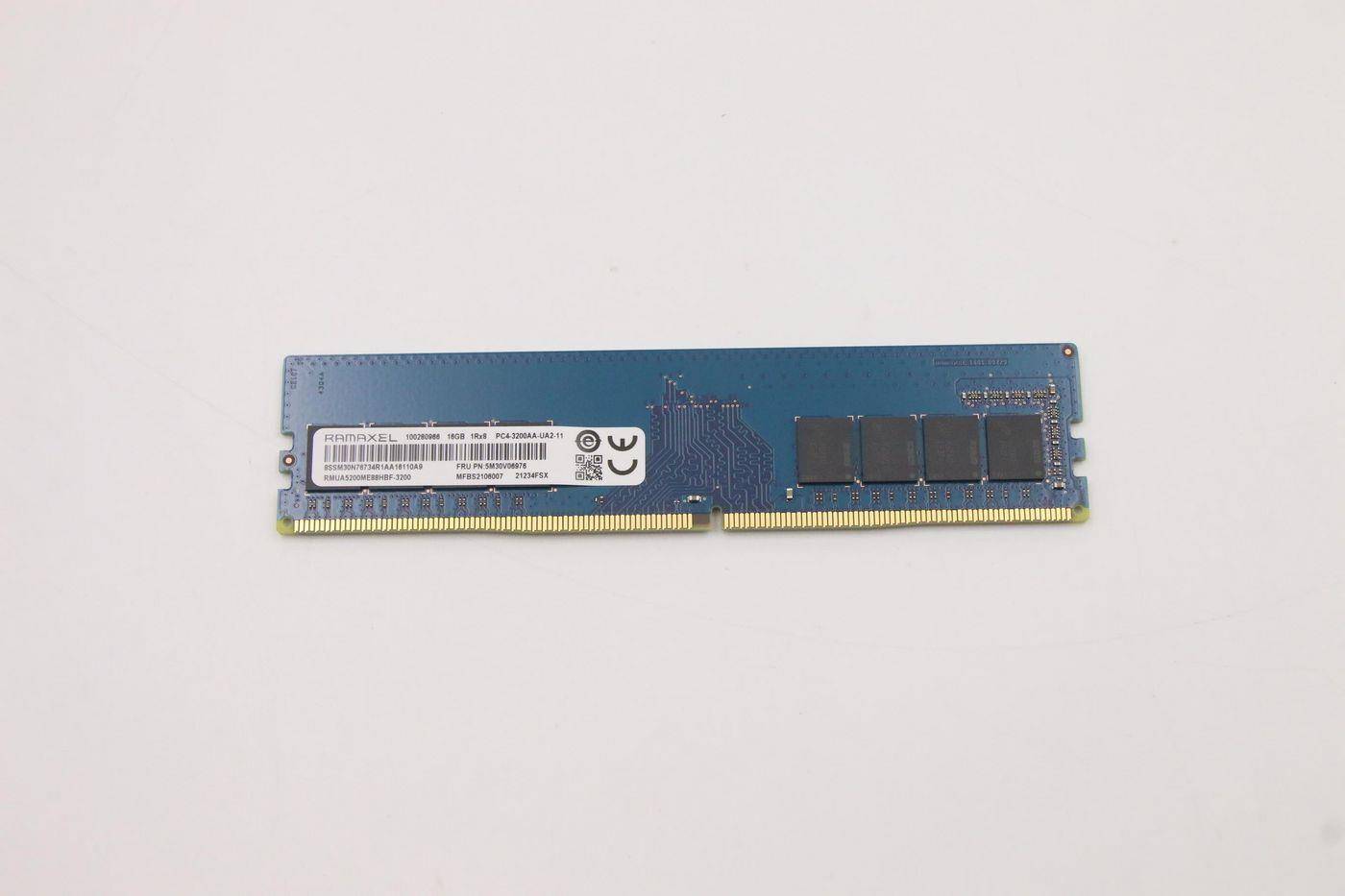 Lenovo Memory 16GB DDR4 3200 Ramaxel Udimm (5M30V06976)
