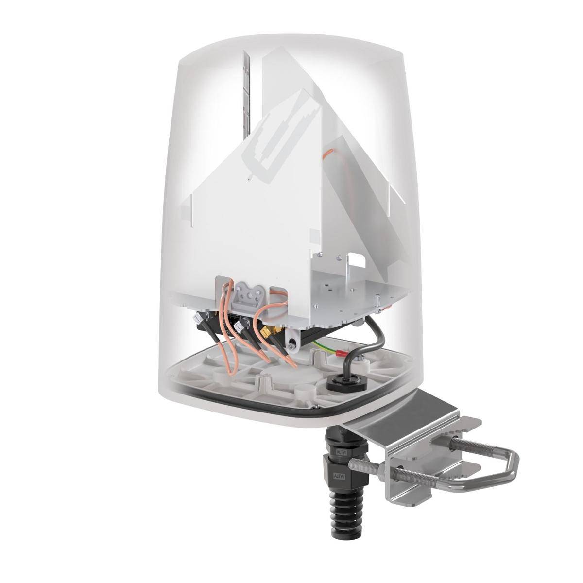 QuSpot Omnidirektionale 5G/LTE-Antenne für Teltonika RUT206/RUT276