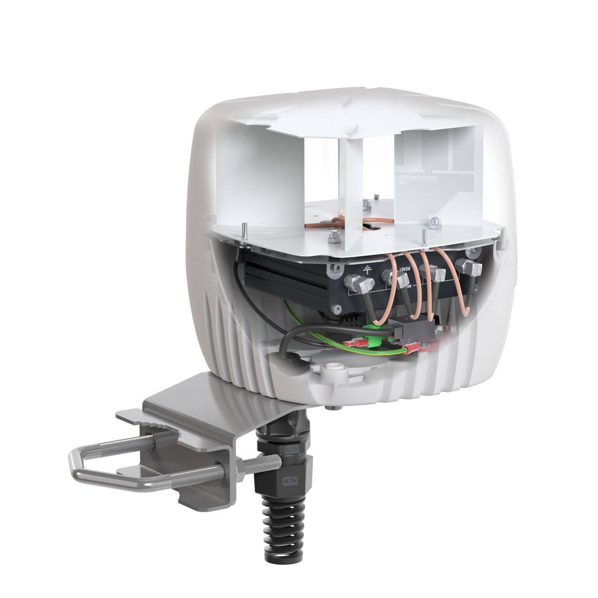 QuCube für Teltonika TRB500 – Omnidirektionale 5G-Antenne mit IP68-Gehäuse