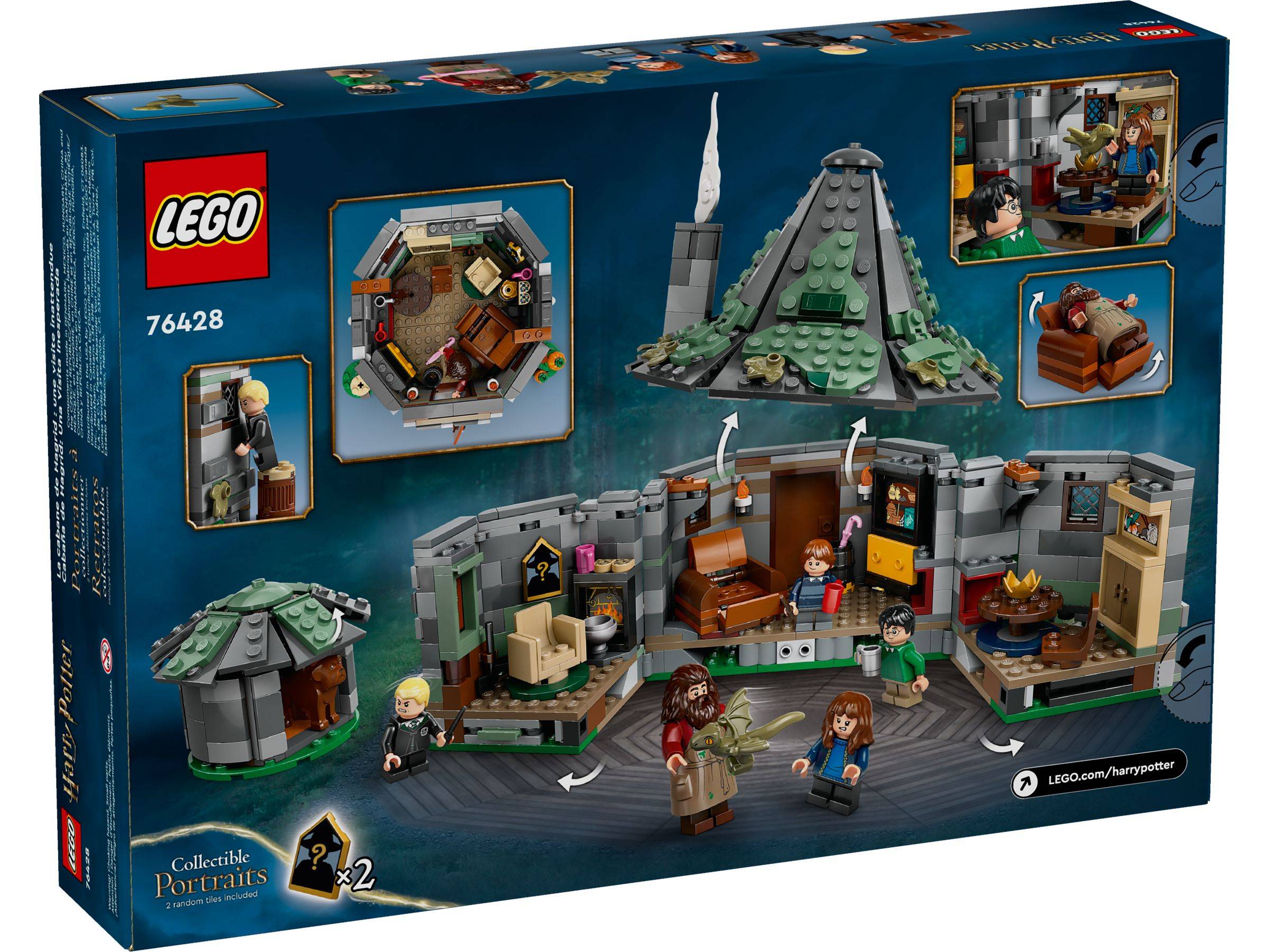 LEGO® Harry Potter™ 76428 Hagrids Hütte: Ein unerwarteter Besuch