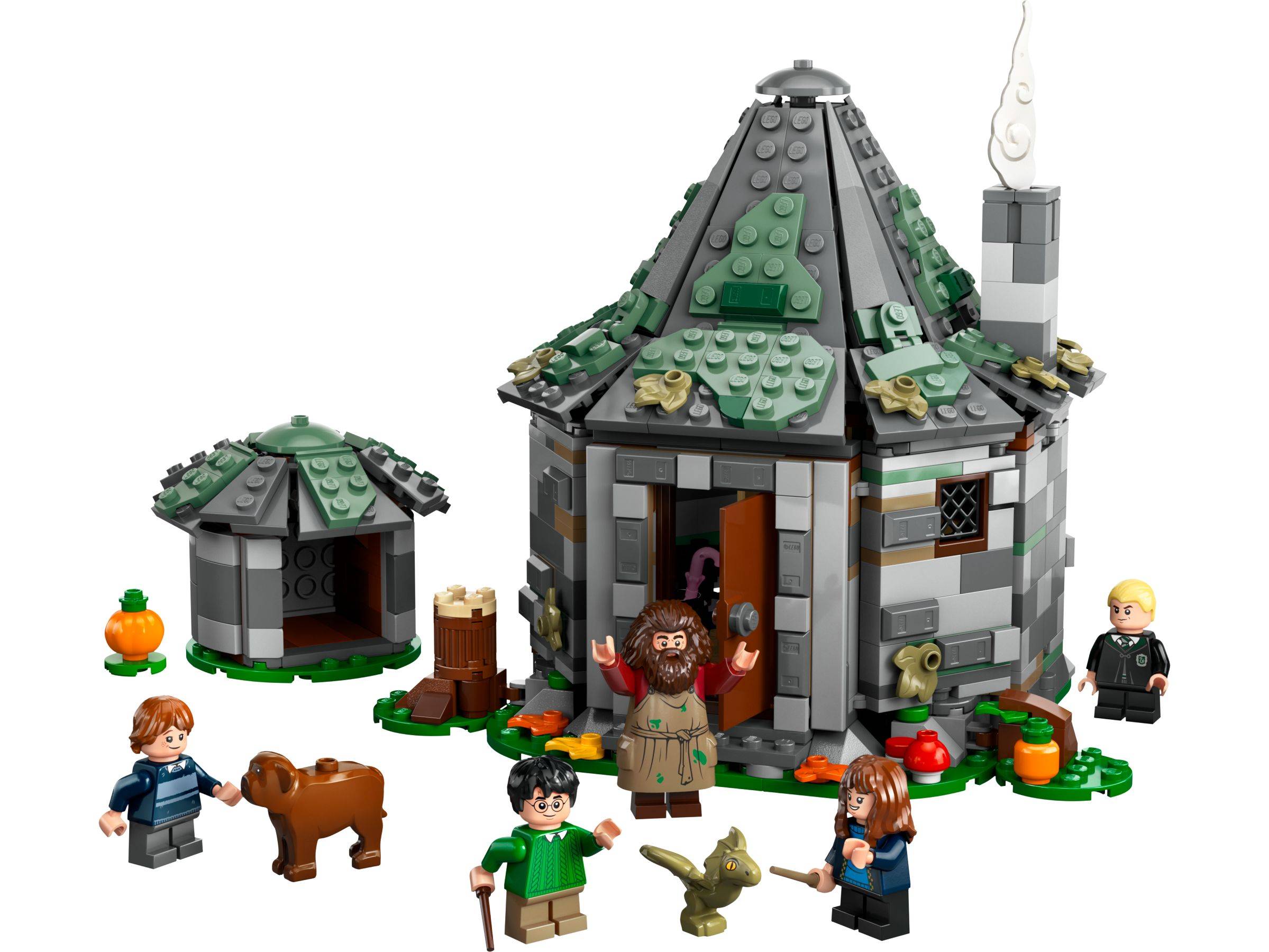 LEGO® Harry Potter™ 76428 Hagrids Hütte: Ein unerwarteter Besuch